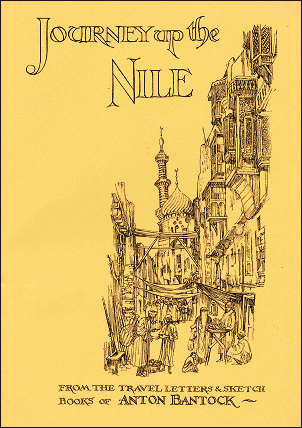 Journey Up the Nile cover illustration by Anton