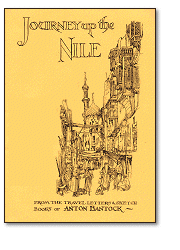 Journey up the Nile cover illustration by Anton Bantock
