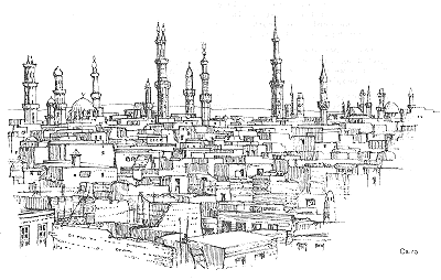 Cairo illustration by Anton