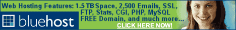 Visit bluehost.