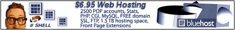 Visit bluehost.