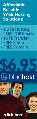Visit bluehost.