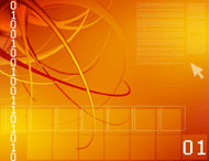 Abstract Computer Illustration