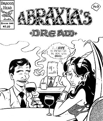 I ... I HOPE HE DOESN'T SEE ME HERE WITH BRAD - Abraxia's Dream #3 - Now available!