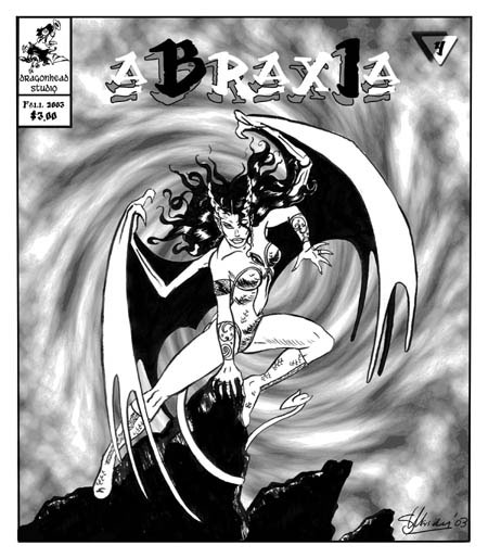 aBraxIa #4 - NOW Available