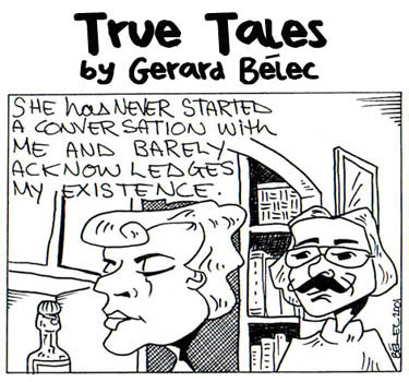 True Tales by Gerard Belec.