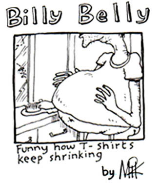 Billy Belly by Mik.
