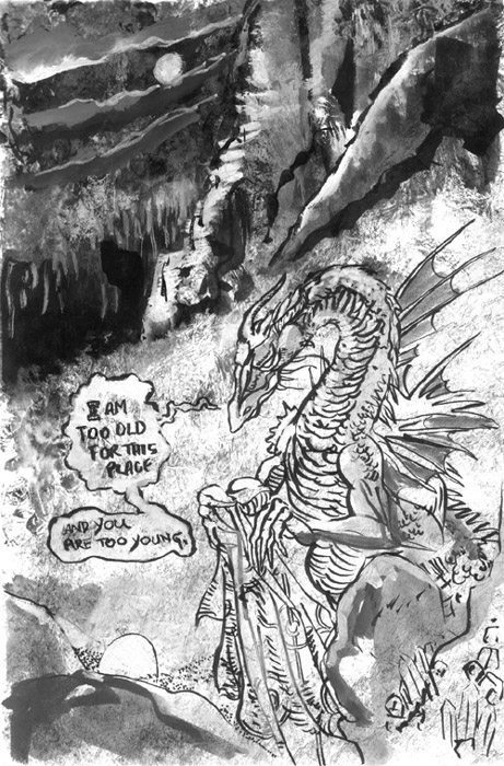 The Wyrm's Treasure, by Suzanne Marsden