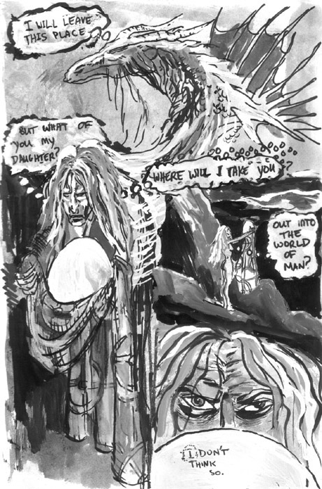 The Wyrm's Treasure, by Suzanne Marsden