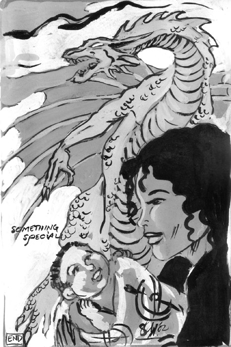 The Wyrm's Treasure, by Suzanne Marsden
