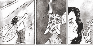 From my first 24 hour comic &copy; 2002 Suzanne Marsden.