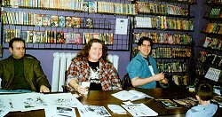 Comic Book Shoppe, Ottawa, ON, May 4th 2002