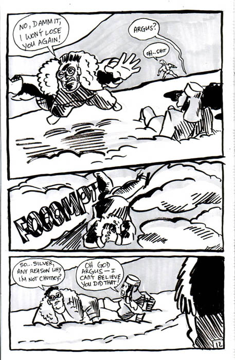 Snowblonde, panel 12