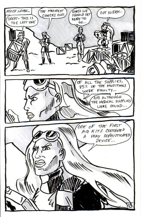 Snowblonde, panel 15