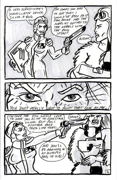 Snowblonde, panel 16