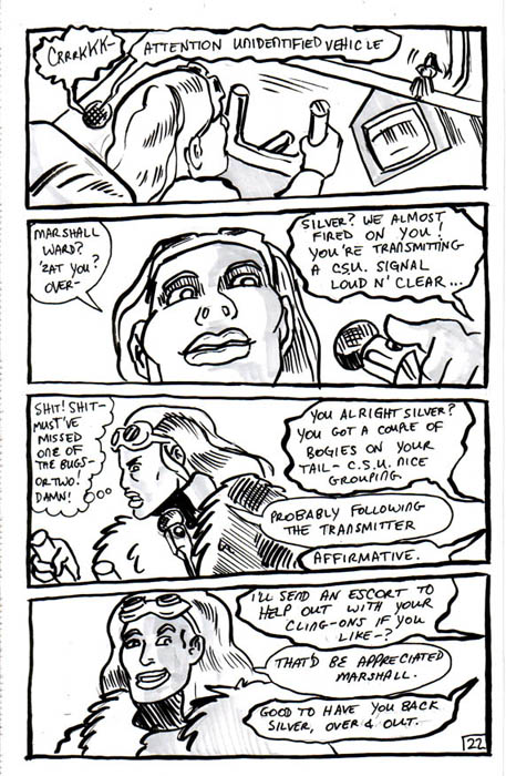Snowblonde, panel 22