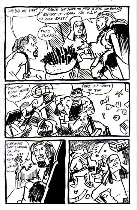 Snowblonde, panel 23