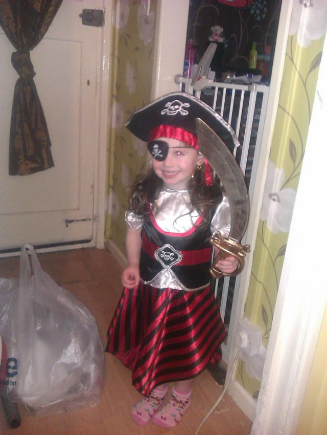 Kennerleigh on Pirate Day