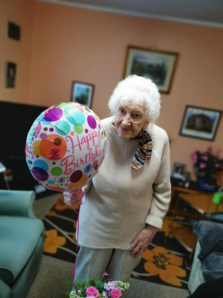 Happy 96th Birthday Gisela, May 17th.