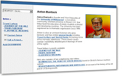 Travel Letters and Sketch Books of Anton Bantock: Click to visit the site.