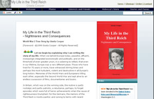 My Life in the Third Reich: Click to visit the site.