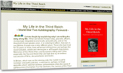 My Life in the Third Reich: Click to visit the site.