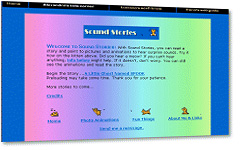 Alexandra's Kids Corner Sound Stories: Click to visit the site.