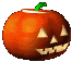 Animated 3d pumpkin