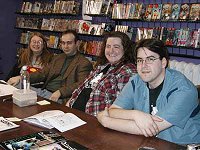 Comic Book Shoppe, Ottawa, ON, May 4th 2002