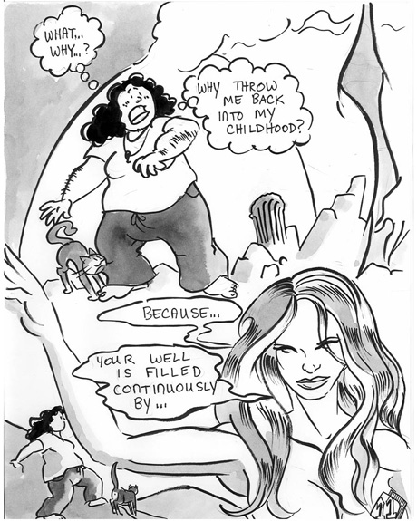 The Magic Cauldron, panel 11
