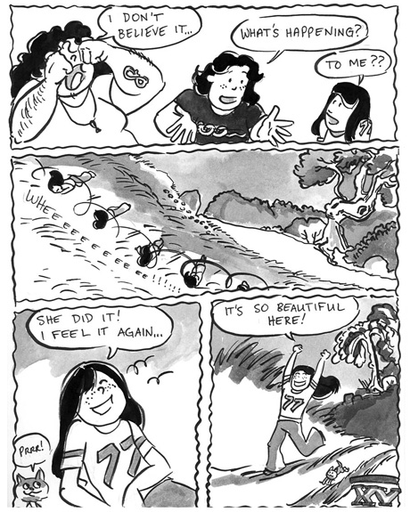 The Magic Cauldron, panel 15