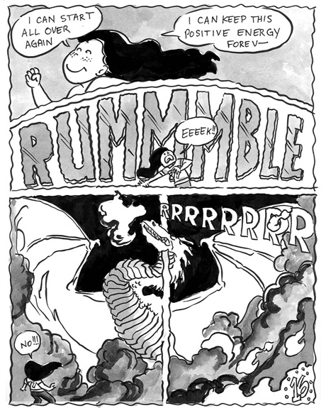 The Magic Cauldron, panel 16