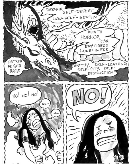 The Magic Cauldron, panel 17