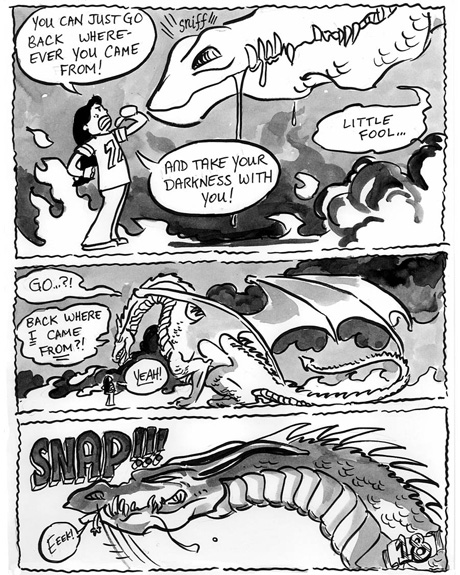 The Magic Cauldron, panel 18