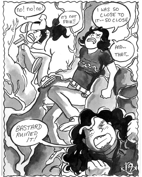 The Magic Cauldron, panel 19