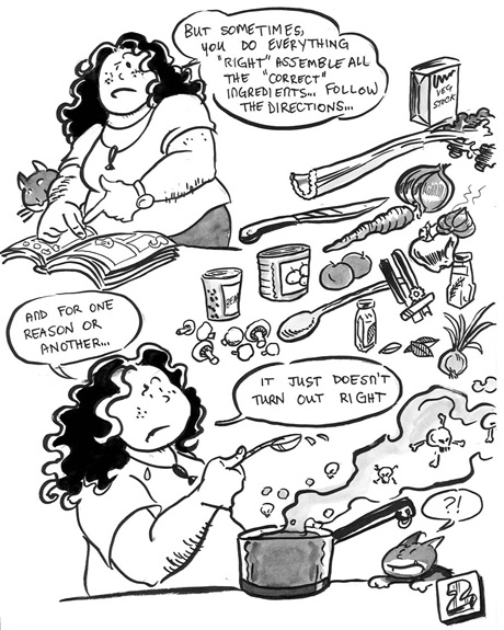 The Magic Cauldron, panel 2