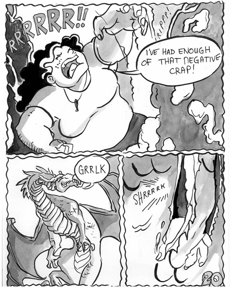 The Magic Cauldron, panel 20