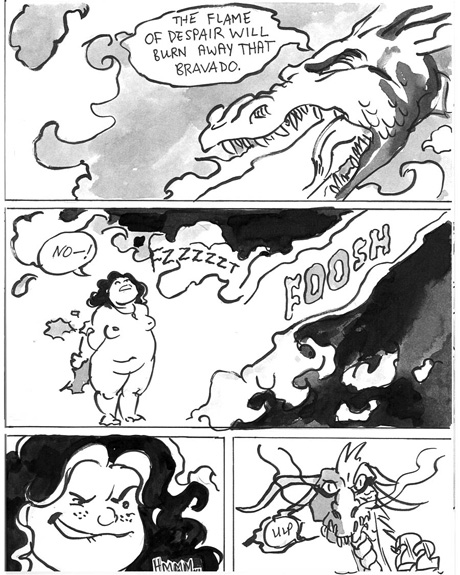 The Magic Cauldron, panel 22