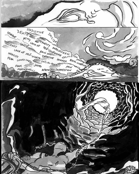 The Magic Cauldron, panel 24