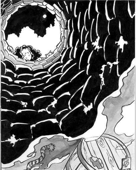 The Magic Cauldron, panel 4