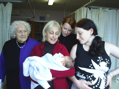 The Four Generations.