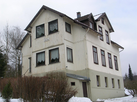 Haus Bethe, my friend Helga's Residence in Bockswiese.