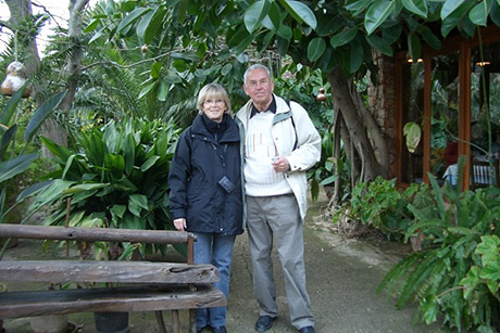 Kristina and Dieter - Botanical Village in Mallorca.