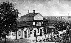 The Dueneberg Station as I still remember it