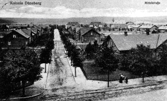 The Mittel Strasse and workers houses