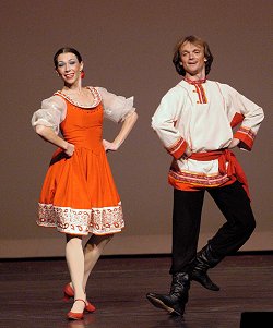 Russian dance.