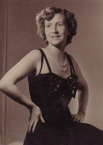 Ruth in her twenties.