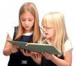 Image of girls reading