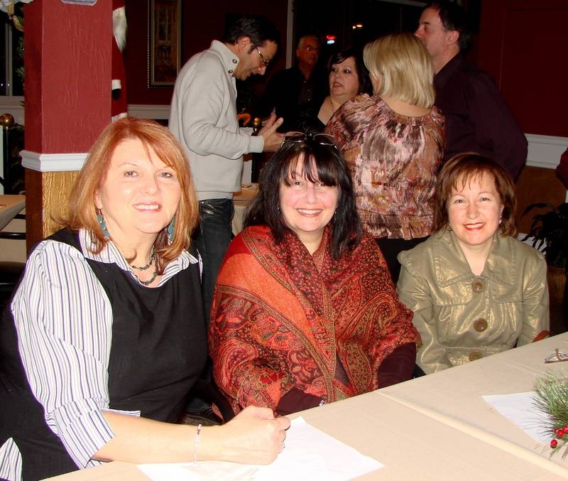 Louisa, Marie and Benedetta