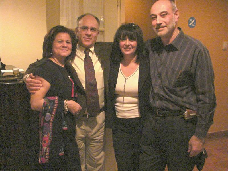 En&#122;a, Louis Falco, Marie Moscato  and Dino